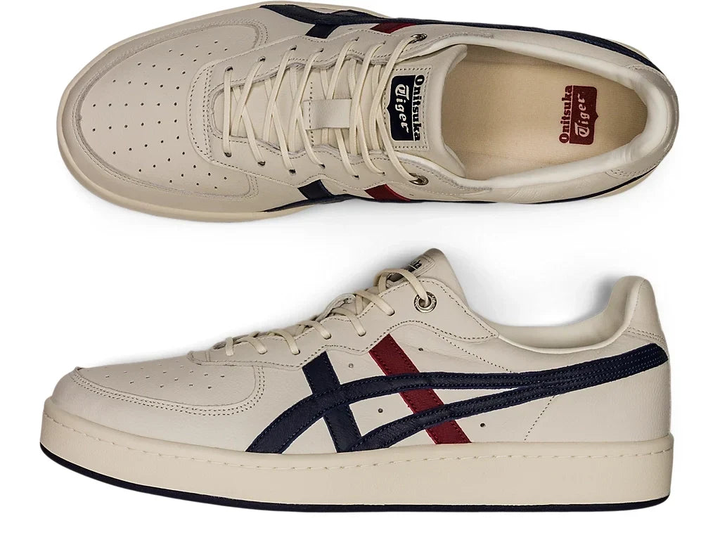 Onitsuka Tiger GSM SD Women's Sneakers - Cream Peacoat | 1183A803 100