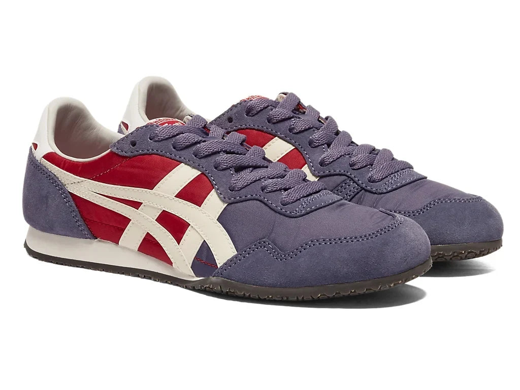 Onitsuka Tiger Serrano Sneakers - Greyish Purple Cream | 1183B400 501