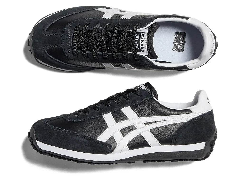 Onitsuka Tiger EDR 78 Sneakers - Black White | 1183B411 001