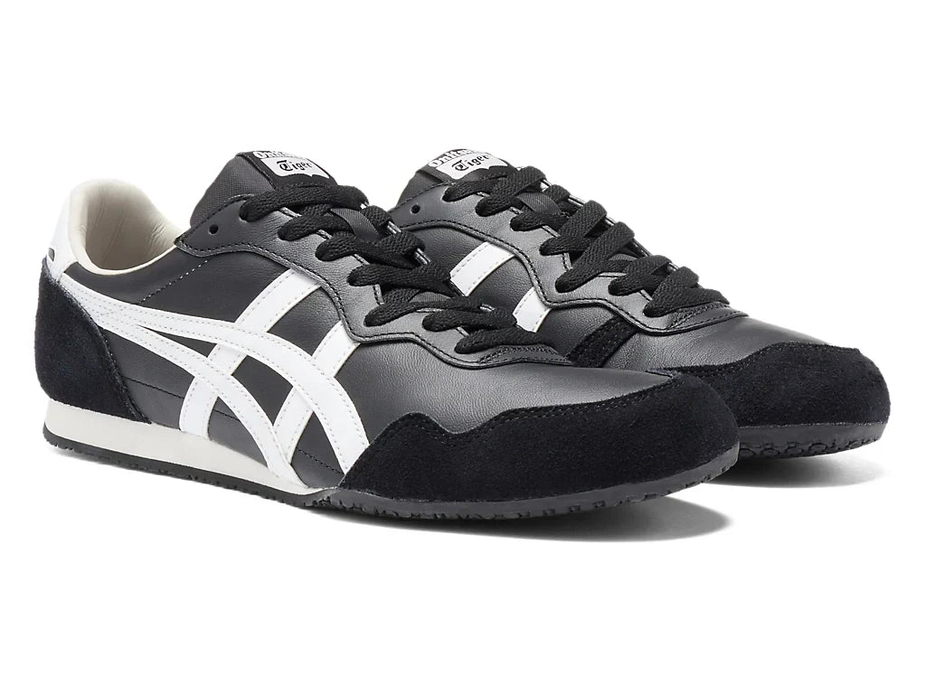 Onitsuka Tiger Serrano Sneakers - Black White | 1183C197 001