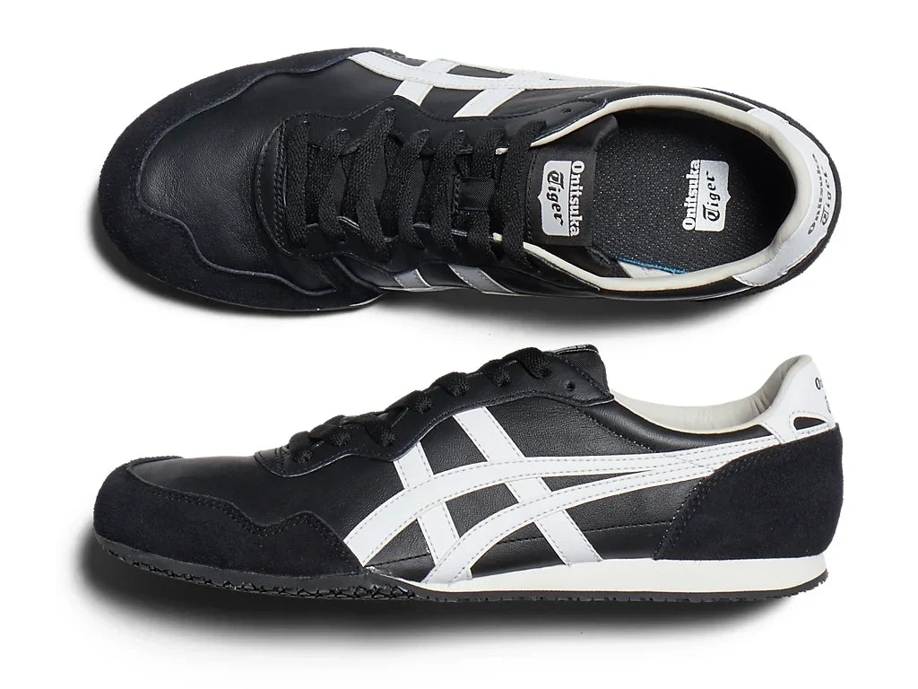 Onitsuka Tiger Serrano Sneakers - Black White | 1183C197 001