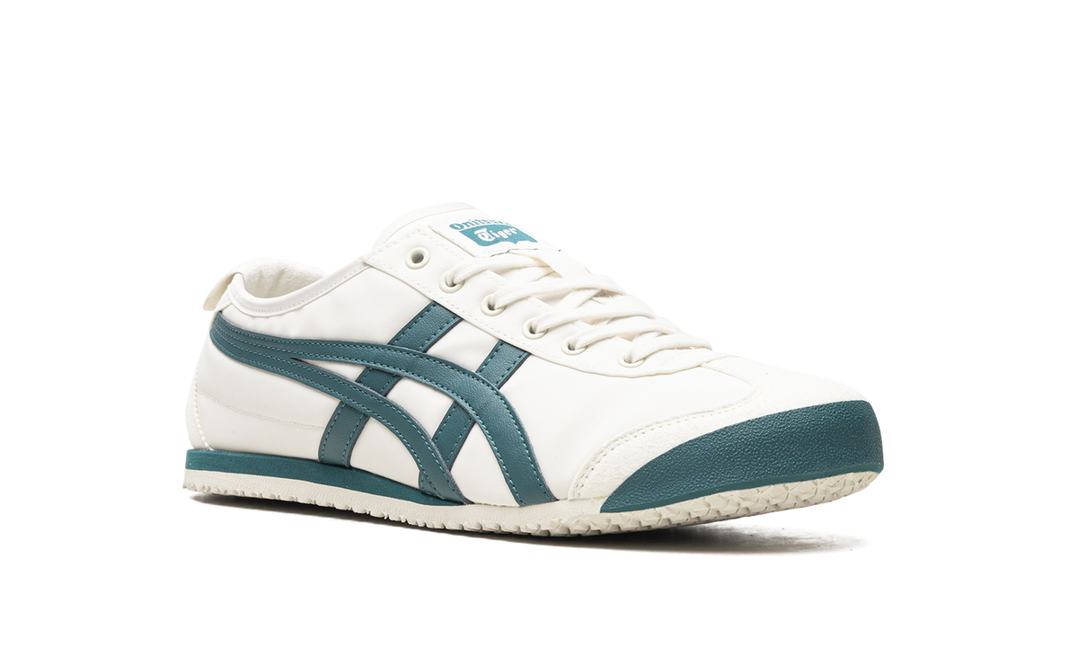 Onitsuka Tiger Mexico 66 Sneakers - Cream Velvet Pine