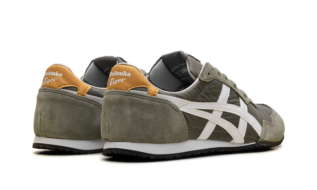 Onitsuka Tiger Serrano Sneakers - Burnt Olive White