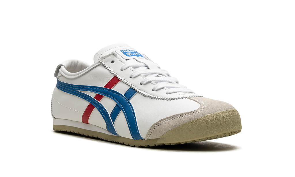 Onitsuka Tiger Mexico 66 Sneakers - White Blue 2023 | 1183C102 100