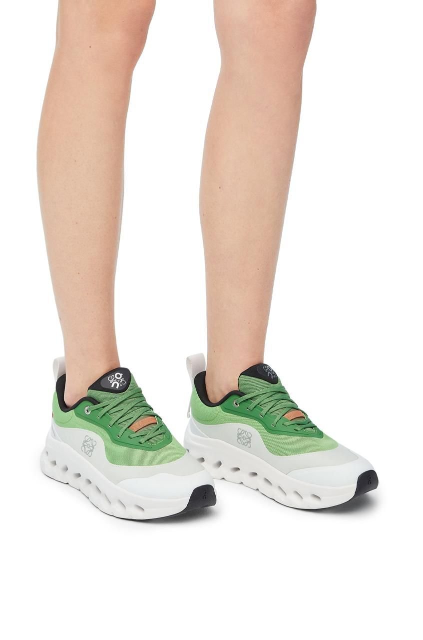 Loewe X On Cloudtilt 2.0 Running Shoes In green White