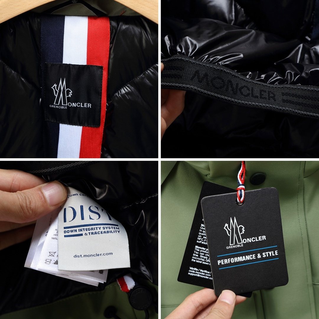 Moncler Hooded Puffer Coat — neck_label