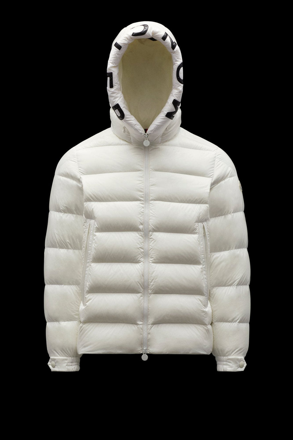 Moncler Hooded Quilted Puffer Coat — hero