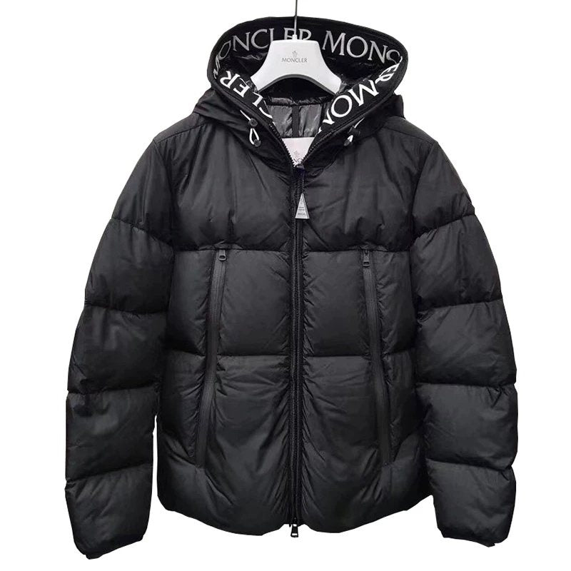 Moncler Hooded Quilted Puffer Coat — hero