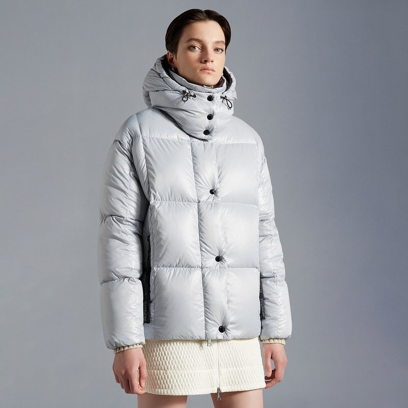 Moncler Short Down Coat — front
