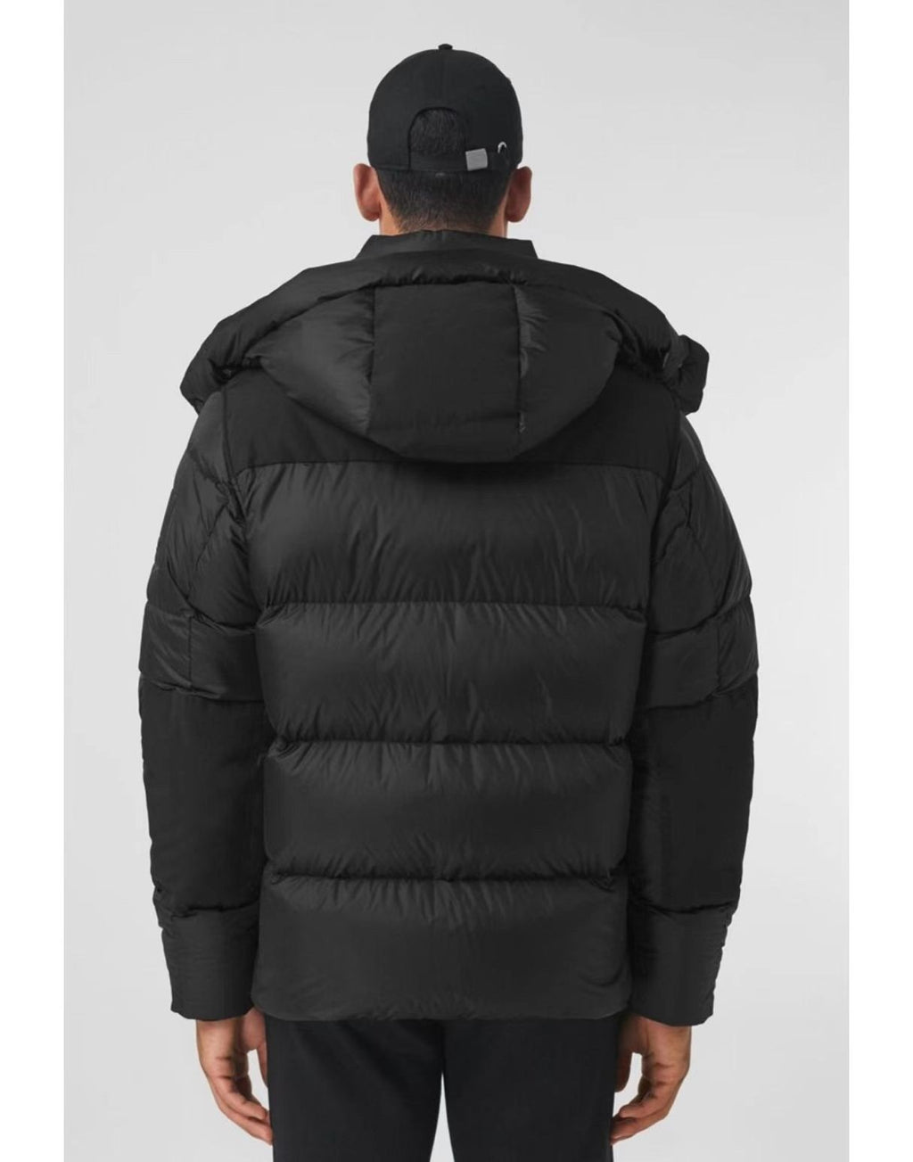 Burberry Removable-Sleeve Quilted Puffer Jacket — back