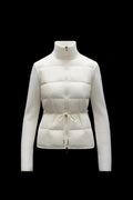 Moncler Women's Sweater-Sleeve Down Jacket — hero