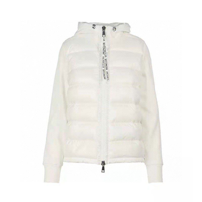 Moncler Hooded Hybrid Puffer Jacket — hero