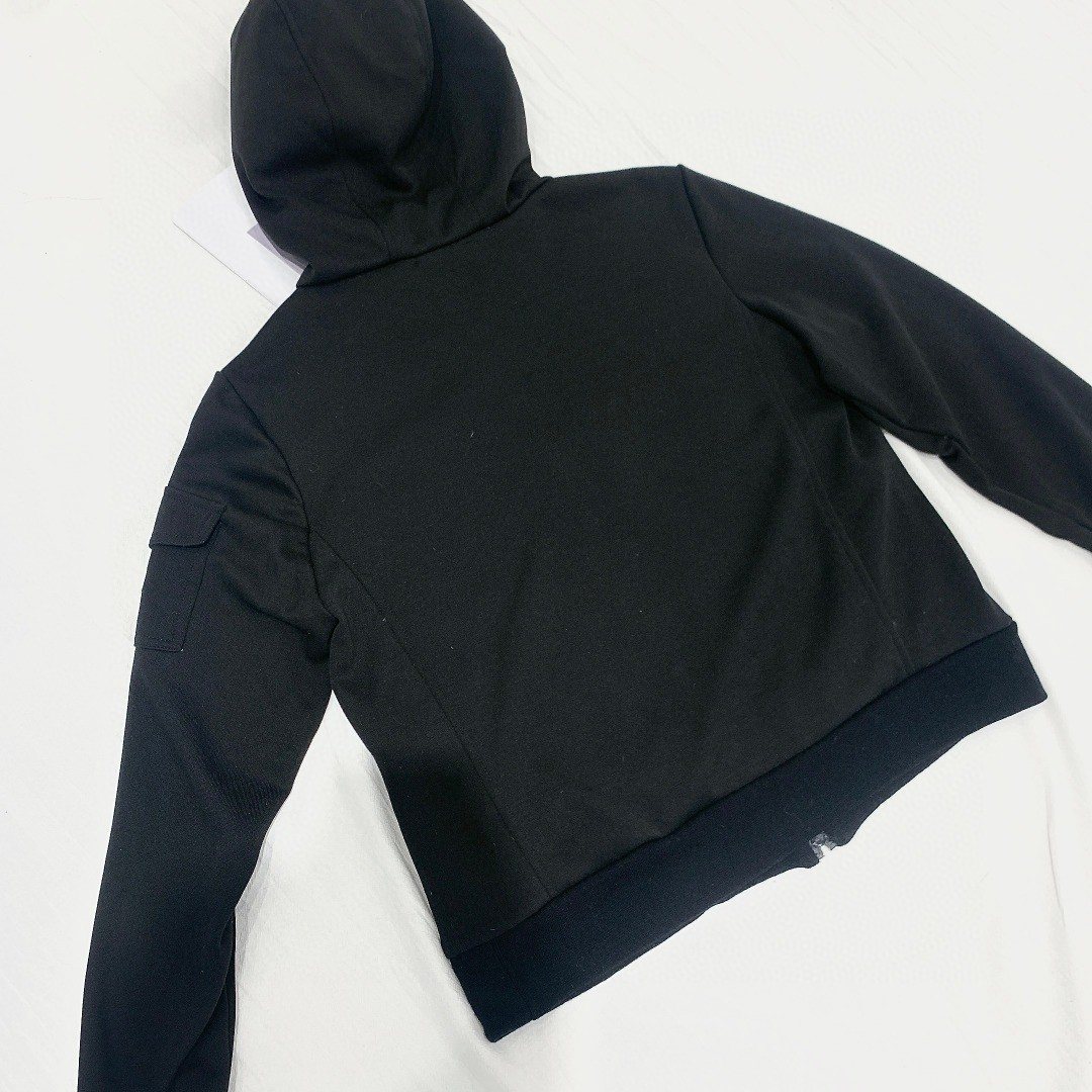 Moncler Women's Hooded Puffer Jacket — back