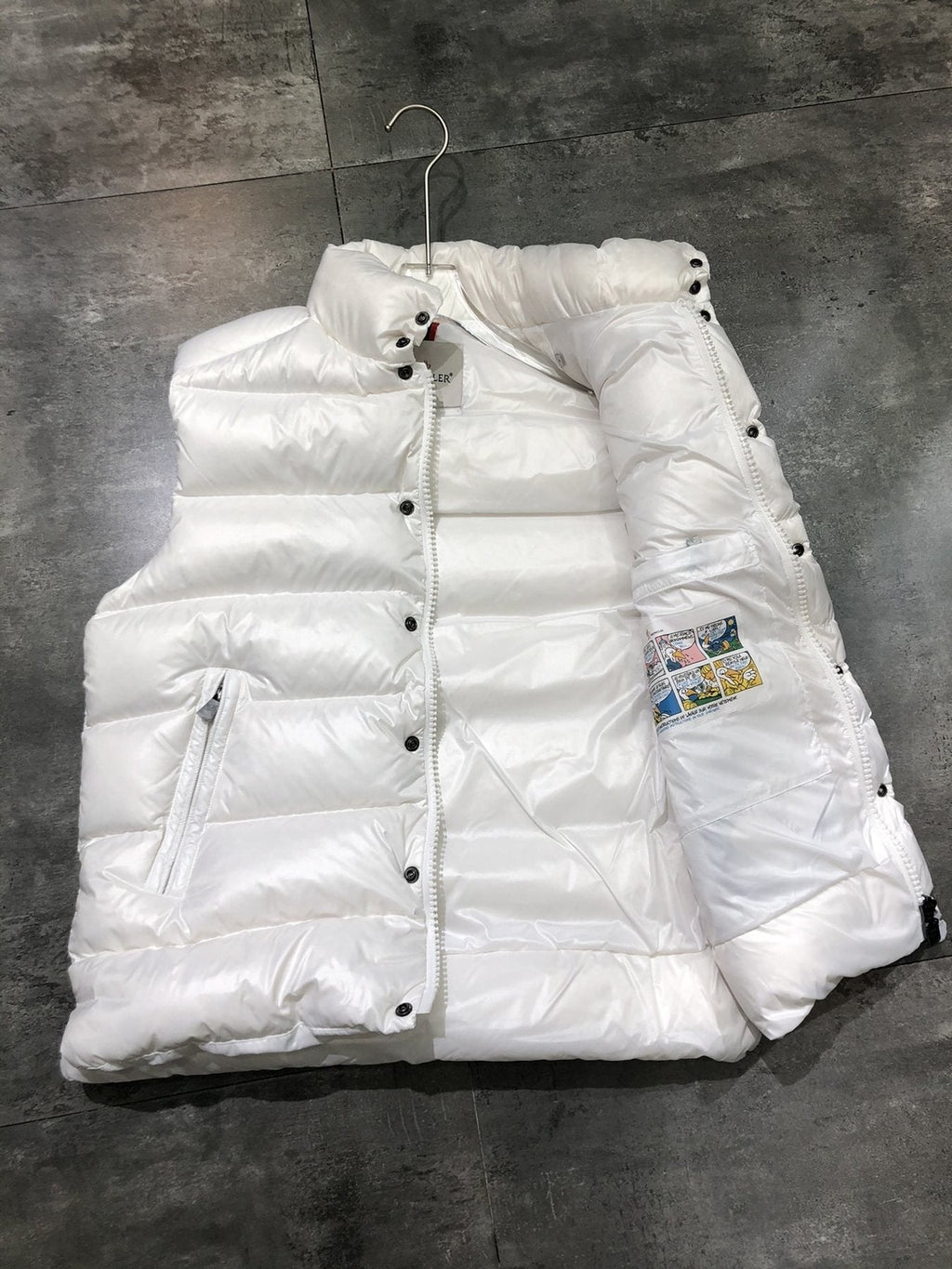Moncler Quilted Down Vest — hang_tag