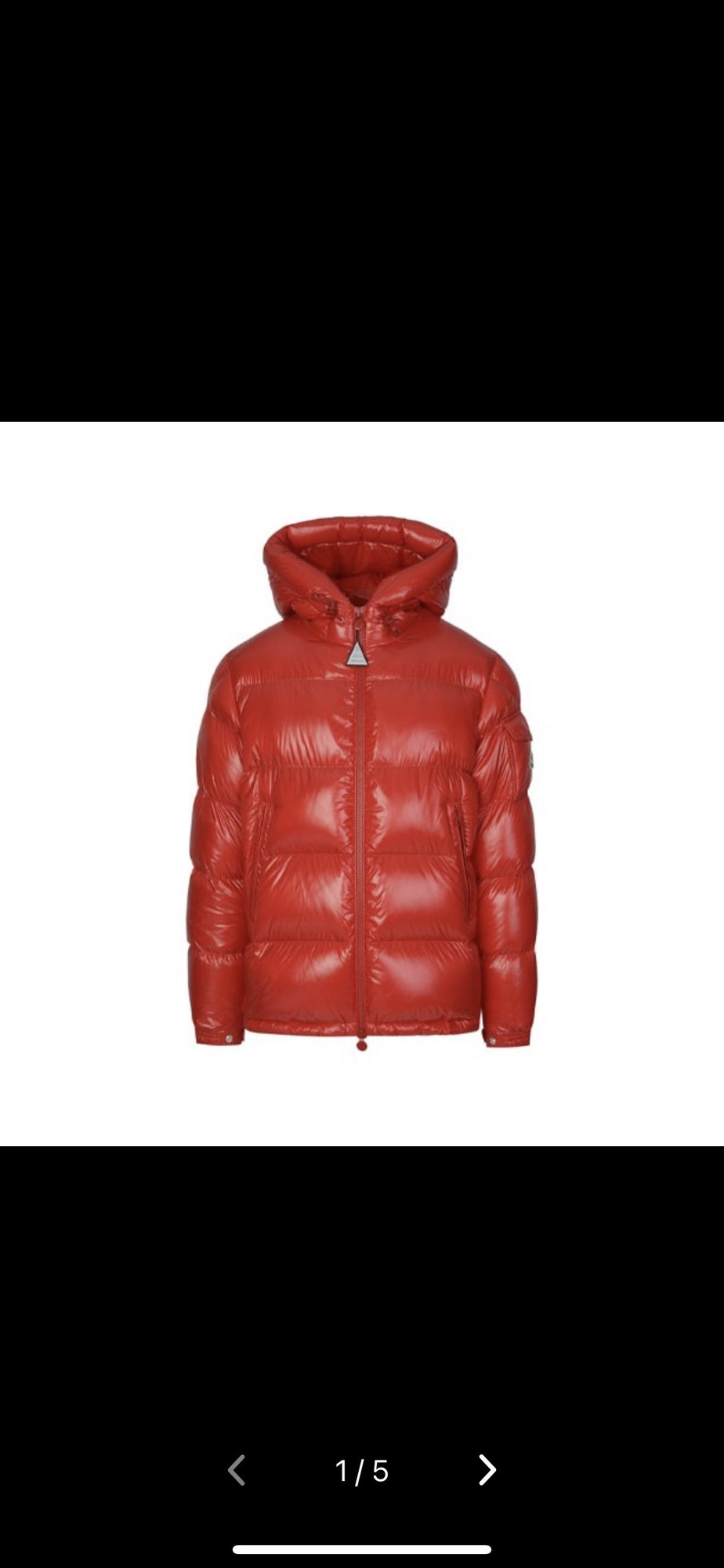 Moncler Hooded Quilted Puffer Coat — hero
