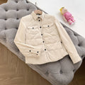 Moncler Quilted Shirt Coat — front