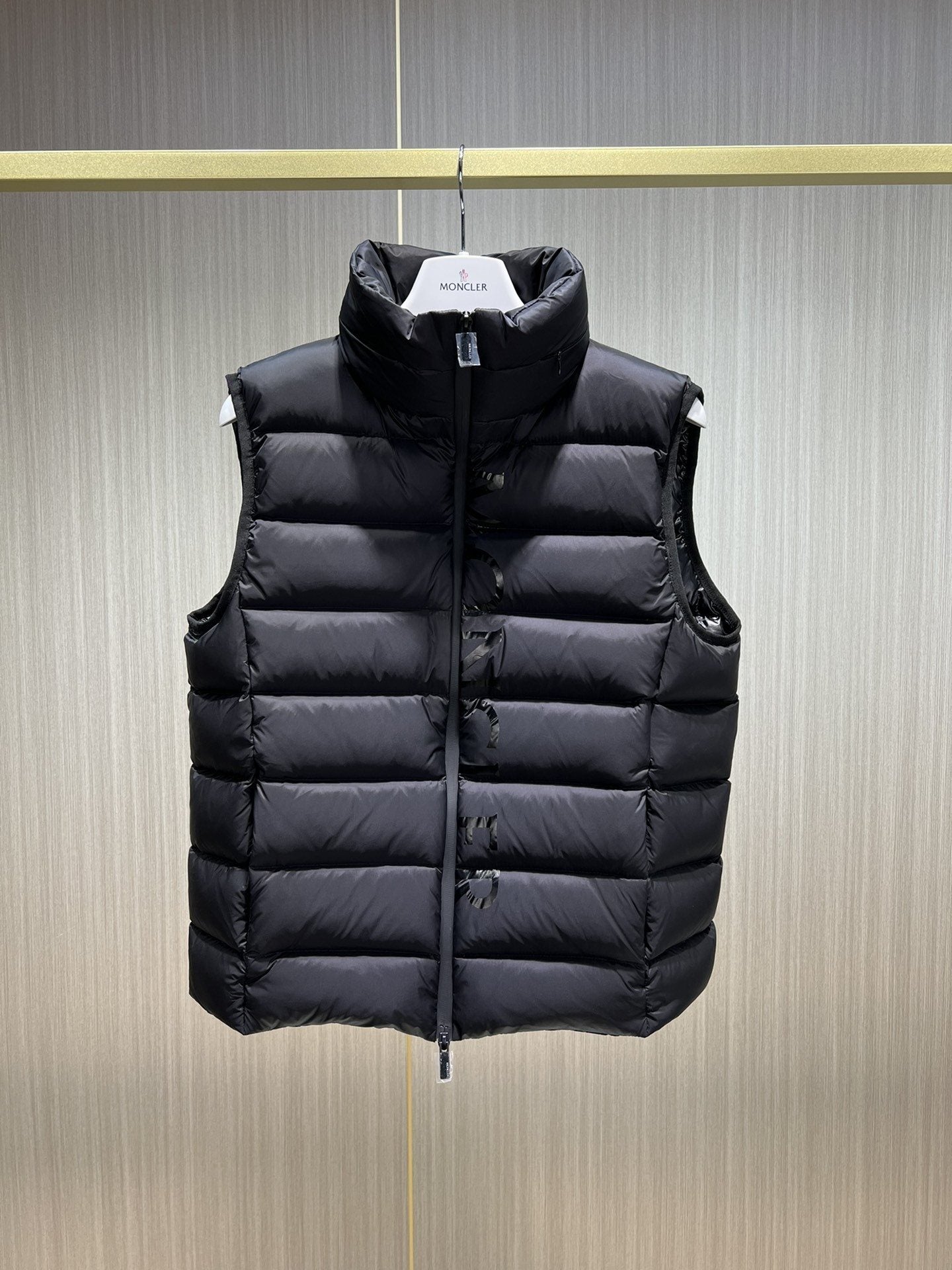 Moncler Quilted Down Vest — hero