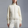 Moncler Quilted-Front Zip Jacket — hero