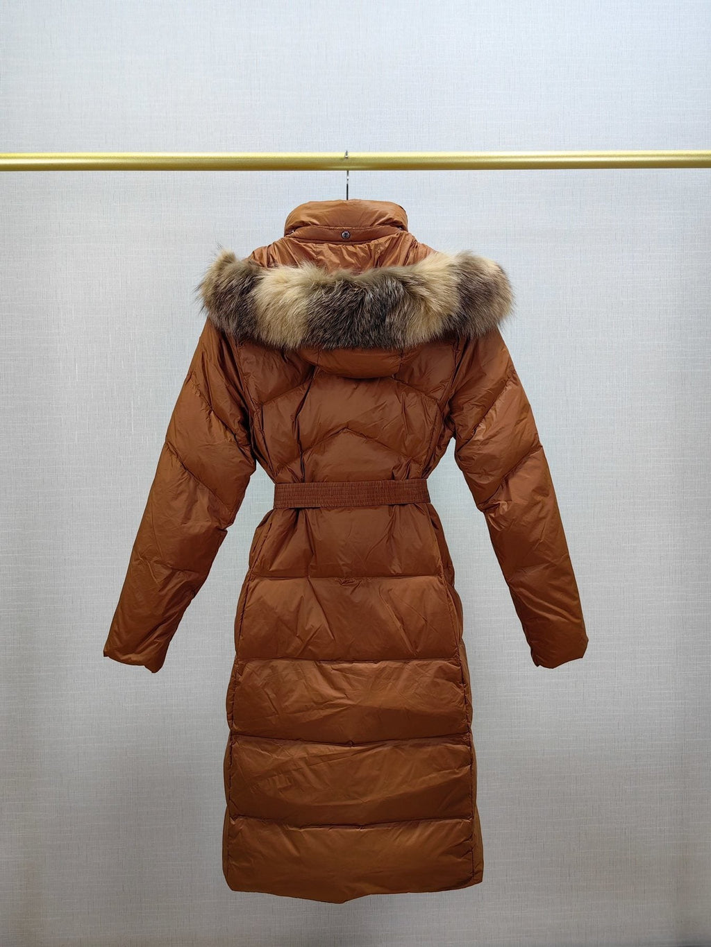 Moncler Lalteron Women's Long Down Coat — back