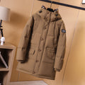 Burberry Unisex Hooded Long Down Jacket — hero