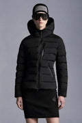 Moncler Hooded Letter Graphic Puffer Coat — hero