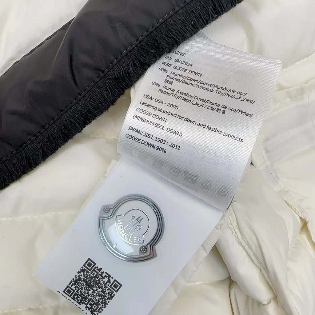 Moncler Hooded Quilted Puffer Coat — neck_label