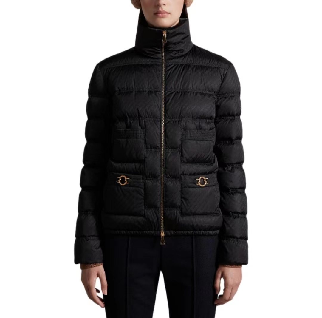 Moncler Multi-Pocket Quilted Puffer Coat — context