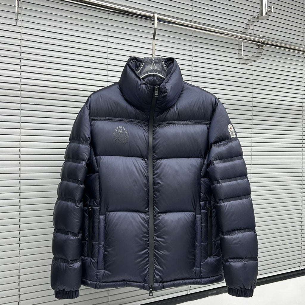 Moncler High-Collar Puffer Coat — hero