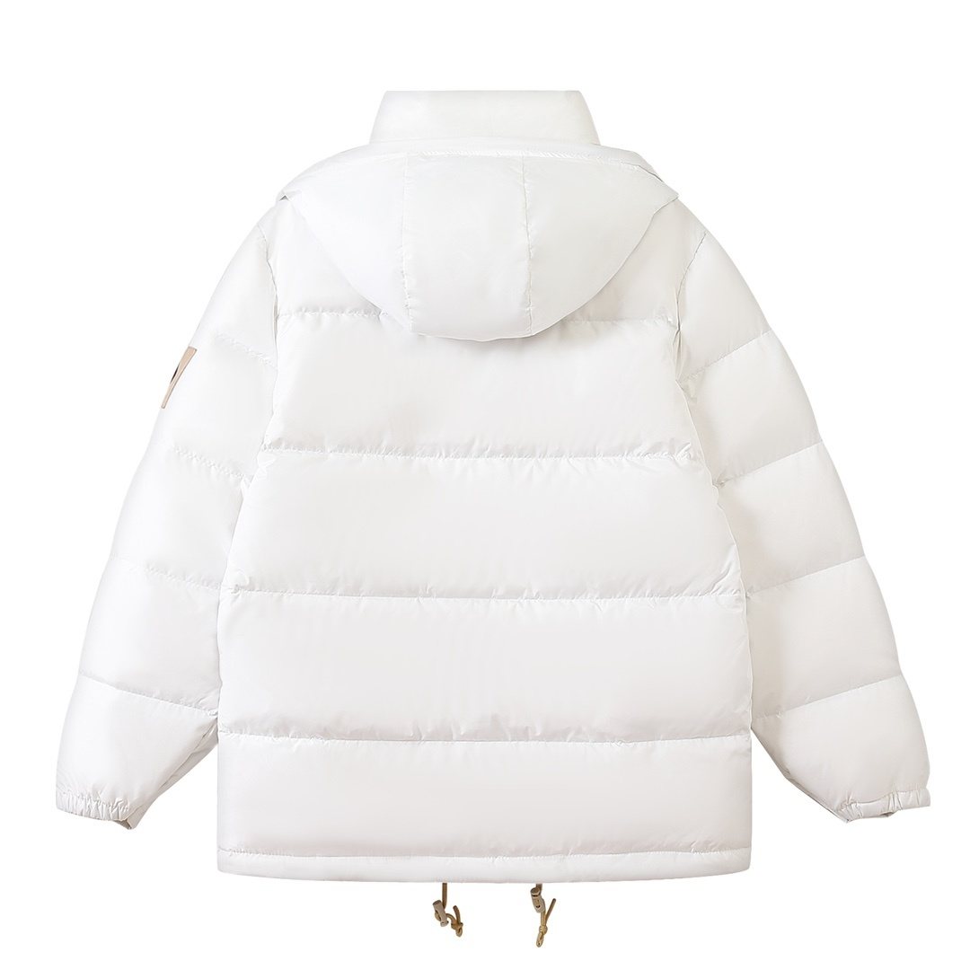 Gucci Quilted Hooded Puffer Jacket — back