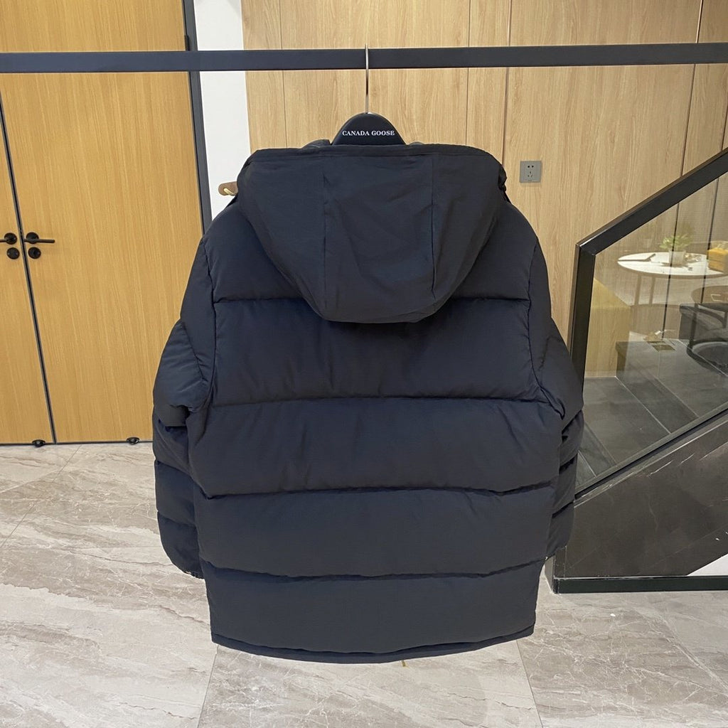 Gucci Quilted Hooded Puffer Jacket — back