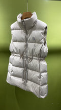 Moncler Longline Quilted Down Vest — hero