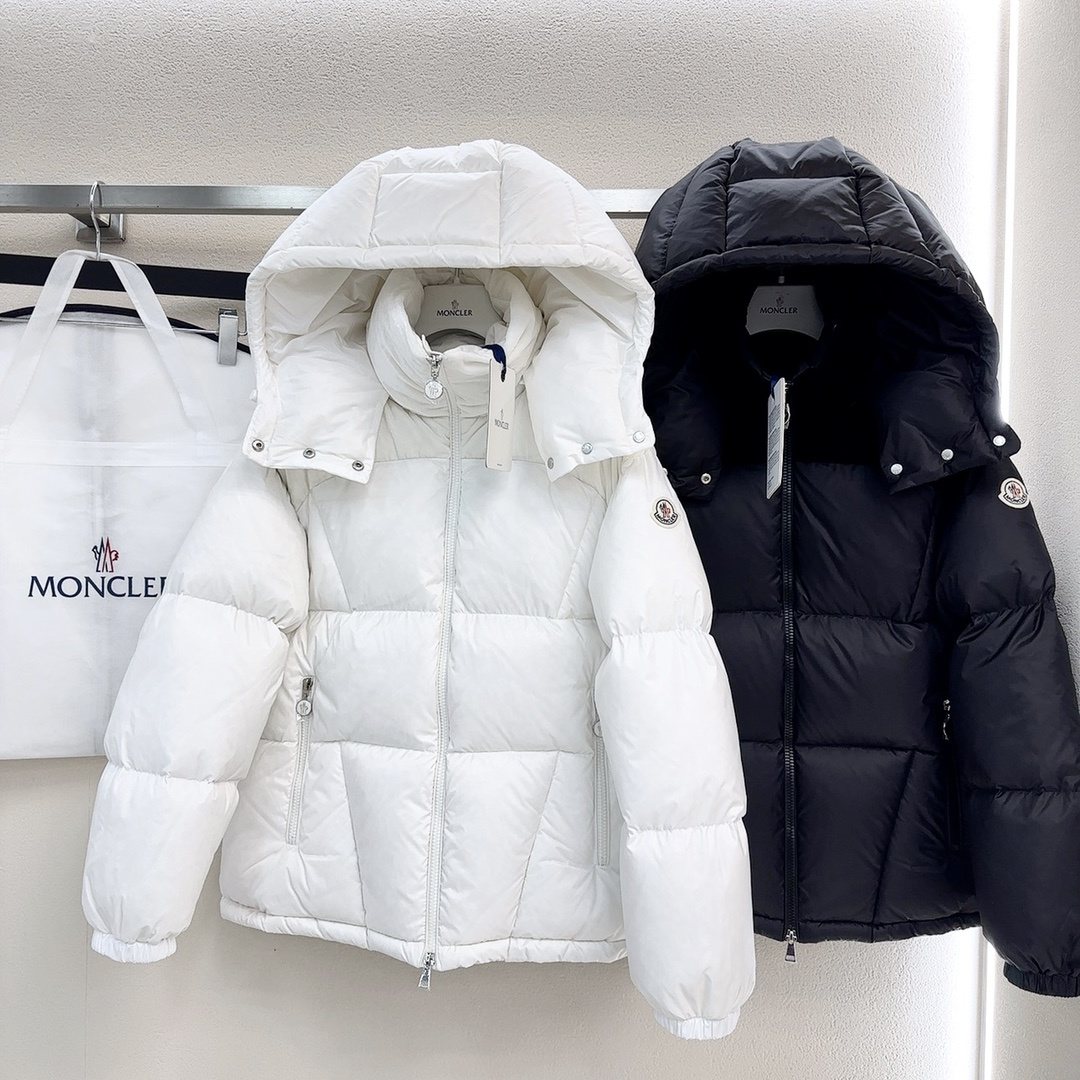 Moncler Hooded Quilted Puffer Coat — comparison