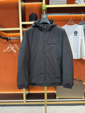Prada Reversible Hooded Short Down Jacket — hero