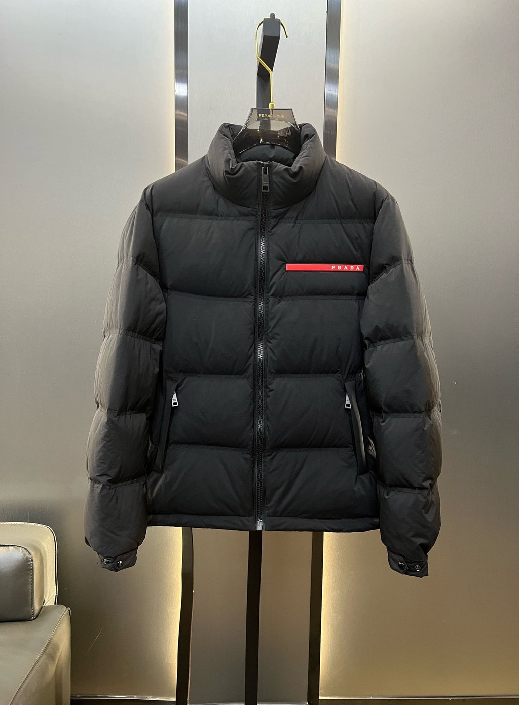 Prada Quilted Puffer Jacket — hero