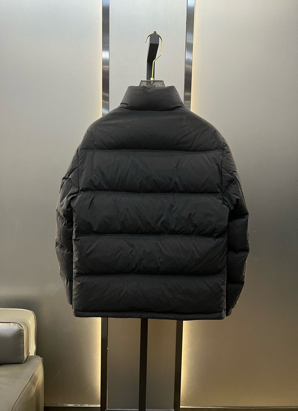Prada Quilted Puffer Jacket — back