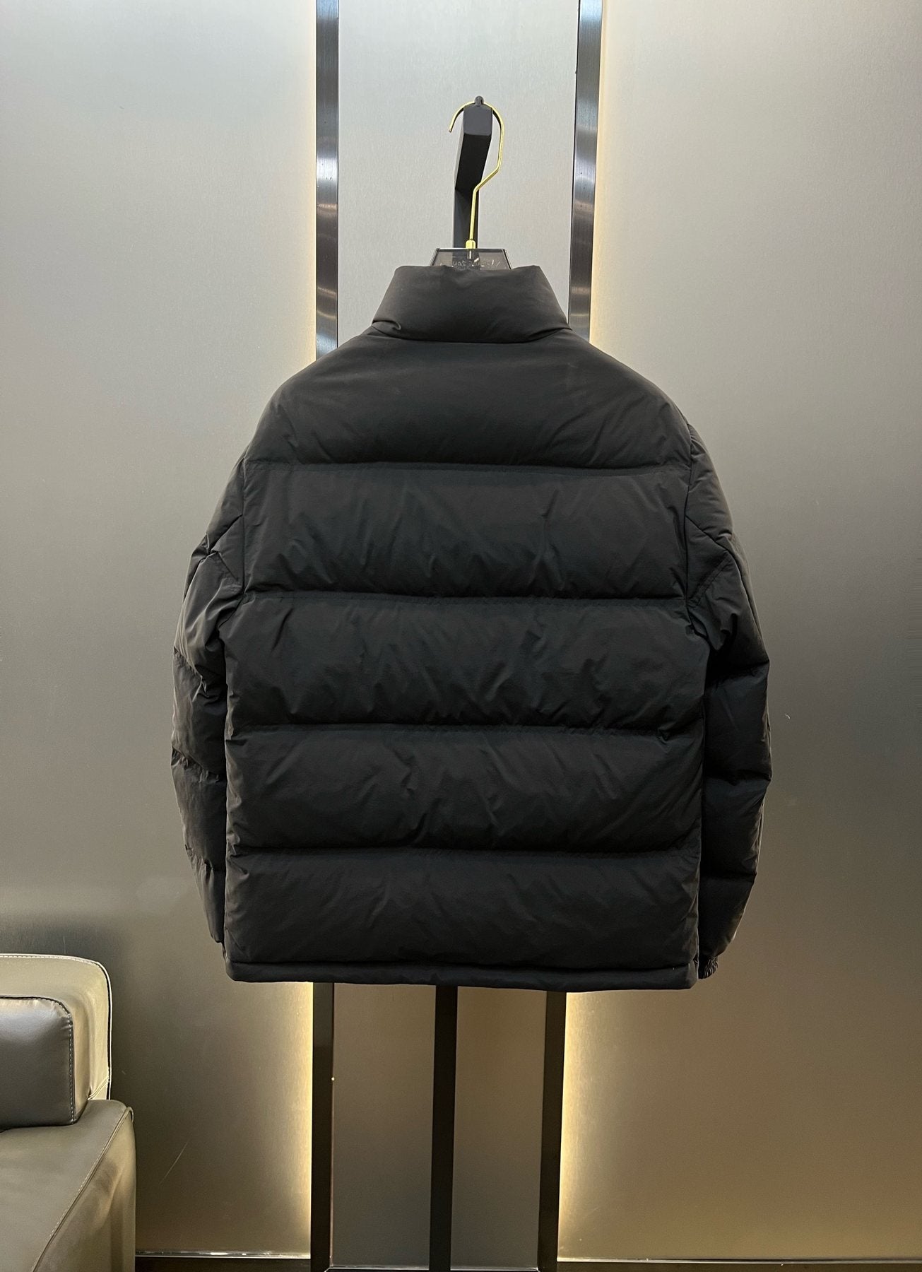 Prada Quilted Puffer Jacket — back