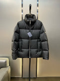 Prada Black Quilted Puffer Jacket — hero