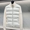 Dior Oblique Sweater Sleeve Down Jacket — hero