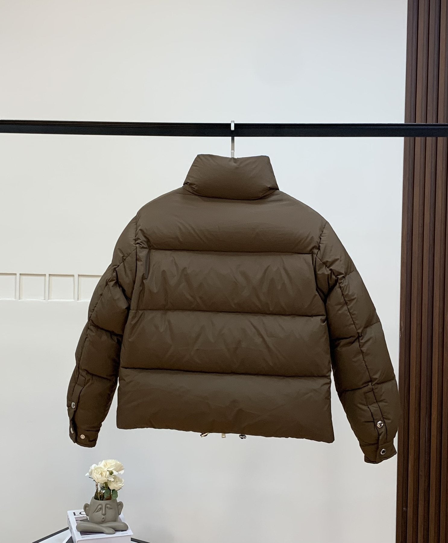 Prada Reversible Quilted Puffer Jacket — back