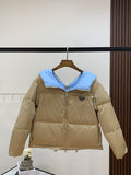 Prada Reversible Quilted Puffer Jacket — front