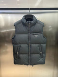Prada Triangle Badge Padded Vest — hero