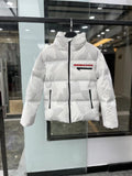 Prada Women's Camouflage Short Down Jacket — hero