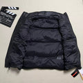 Prada Black Quilted Puffer Jacket — back