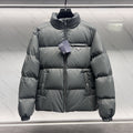 Prada Quilted Stand-Collar Puffer Jacket — hero