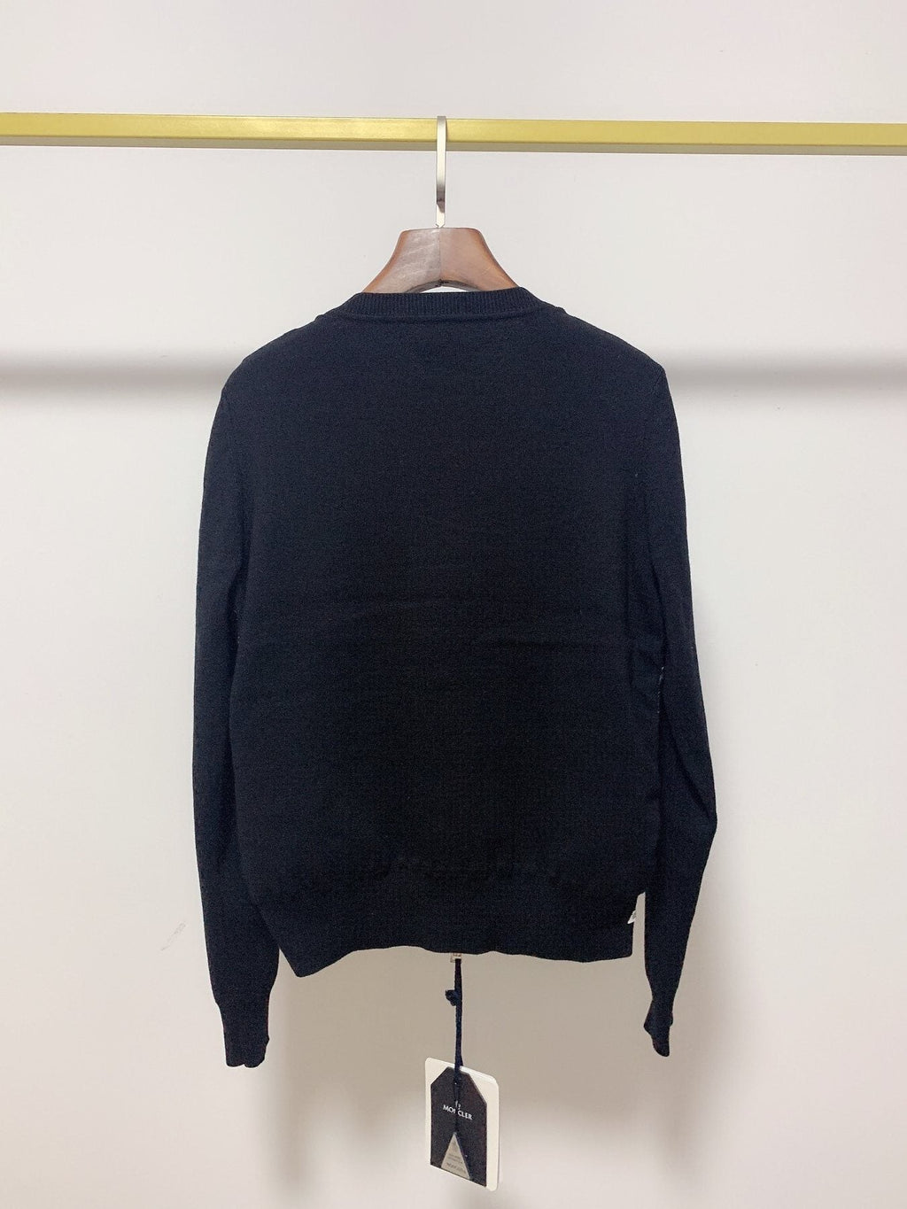 Moncler Women's Quilted Knit-Sleeve Zip-Front Jacket — hang_tag