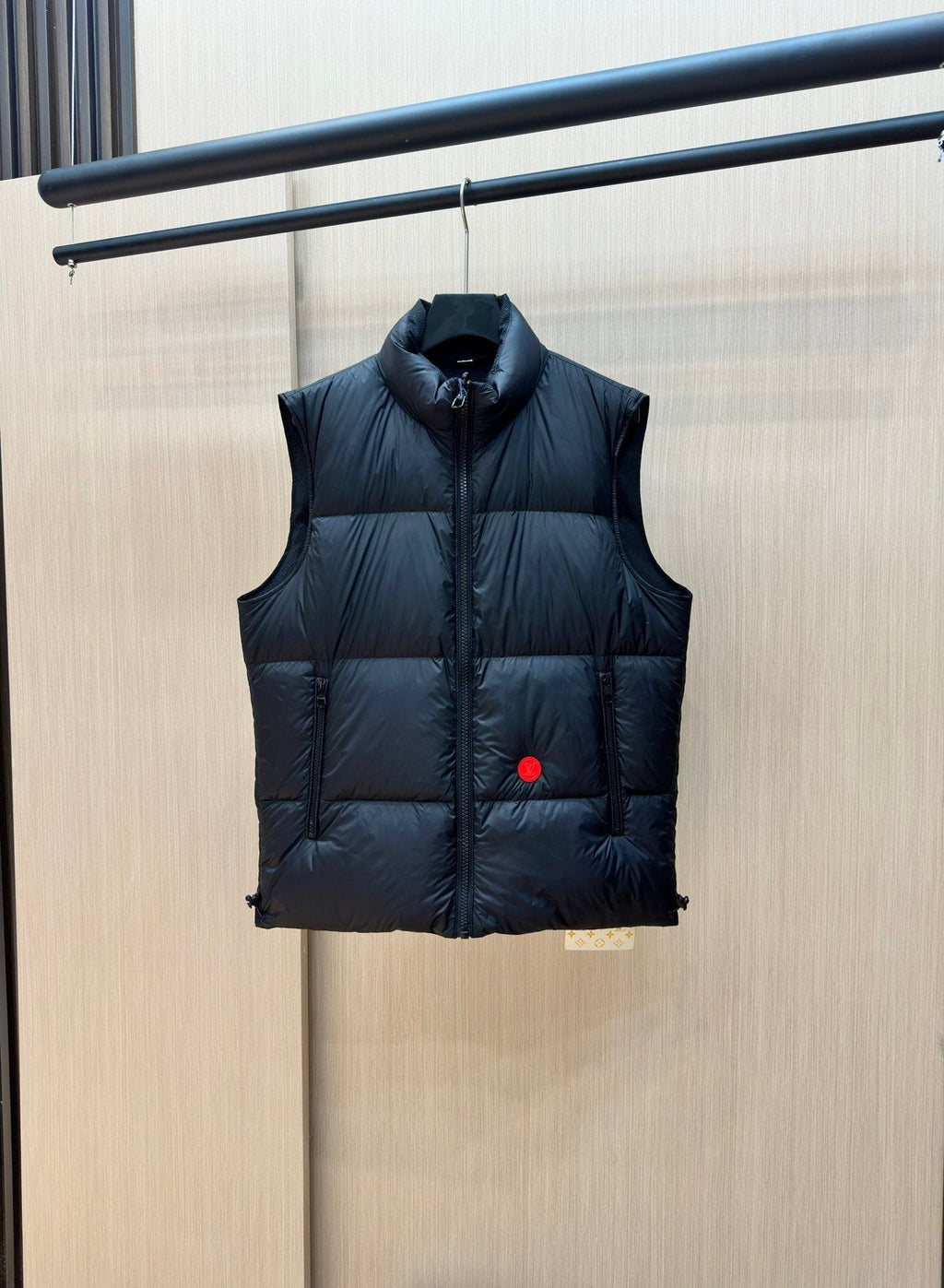 LV Reversible Monogram Puffer Vest — hero