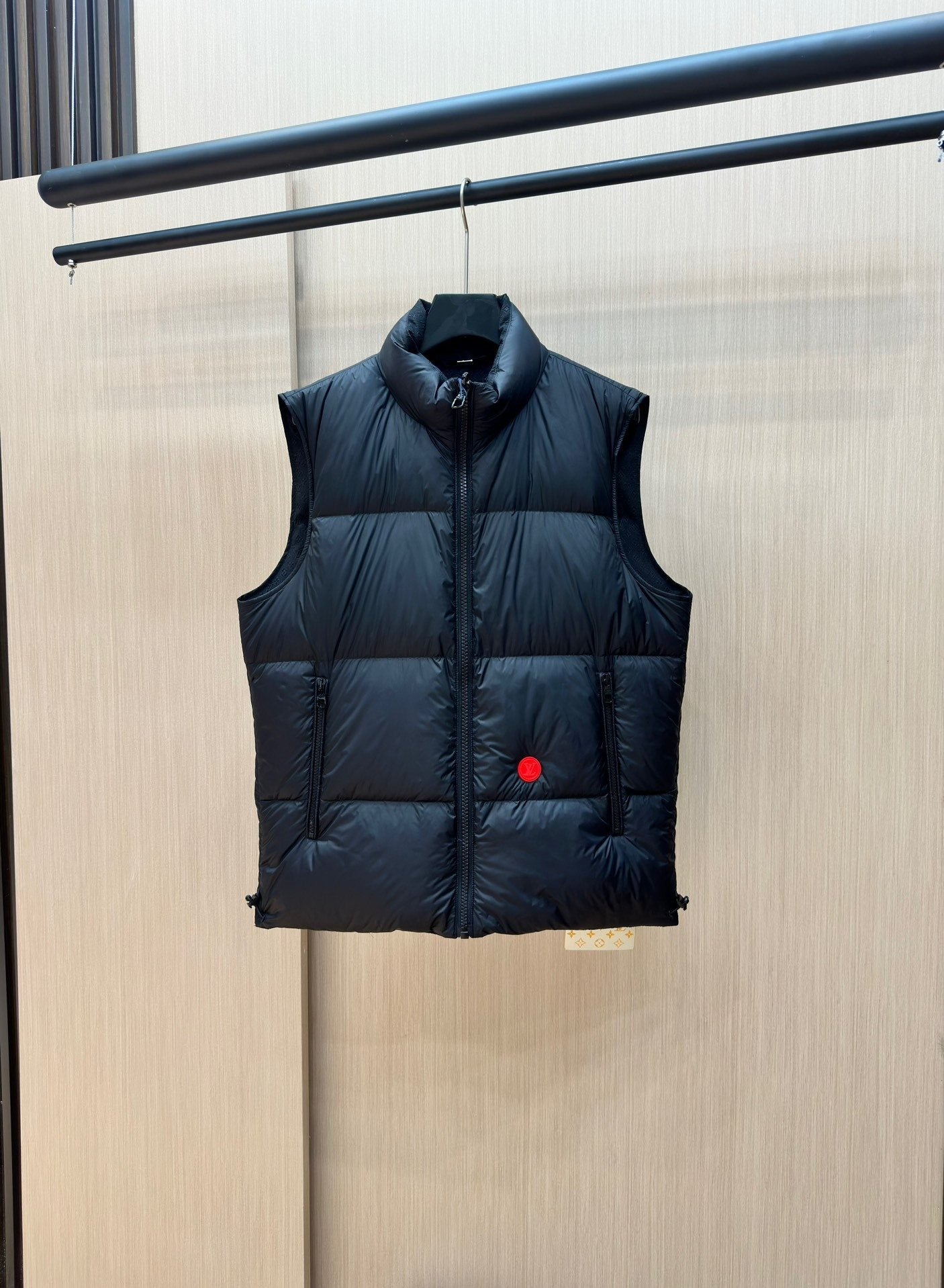LV Reversible Monogram Puffer Vest — hero