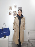 Burberry Women's 2-in-1 Belted Trench Coat with Removable Padded Liner — hero