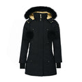 Moose Knuckles Women's Long Hooded Parka — hero
