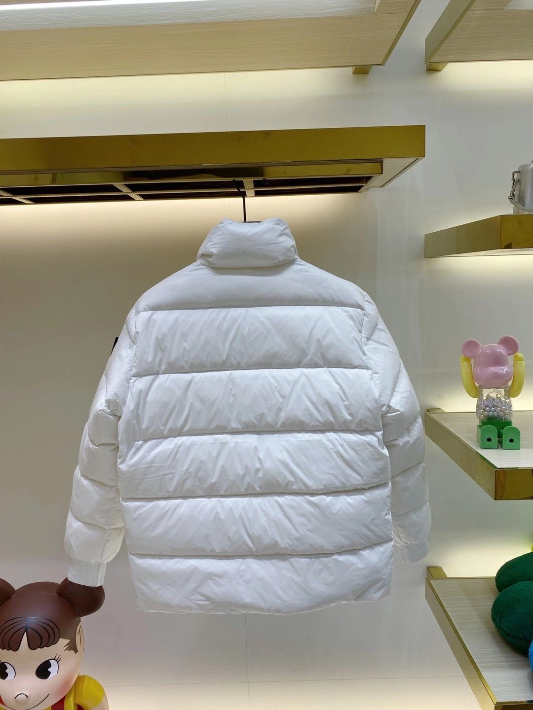 Moose Knuckles Quilted Puffer Jacket — back